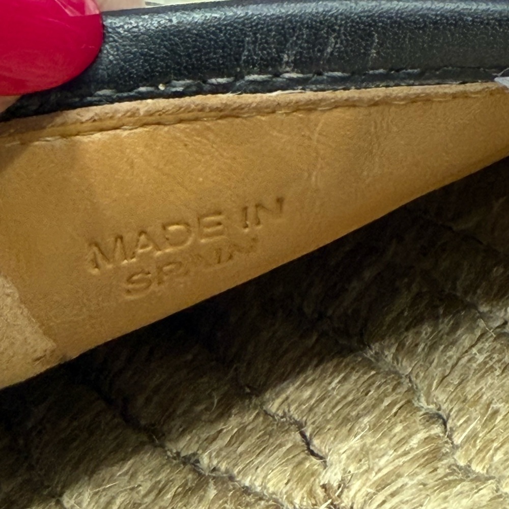 GUCCI Micro Guccissima Leather Espadrilles - Picture 11 of 16